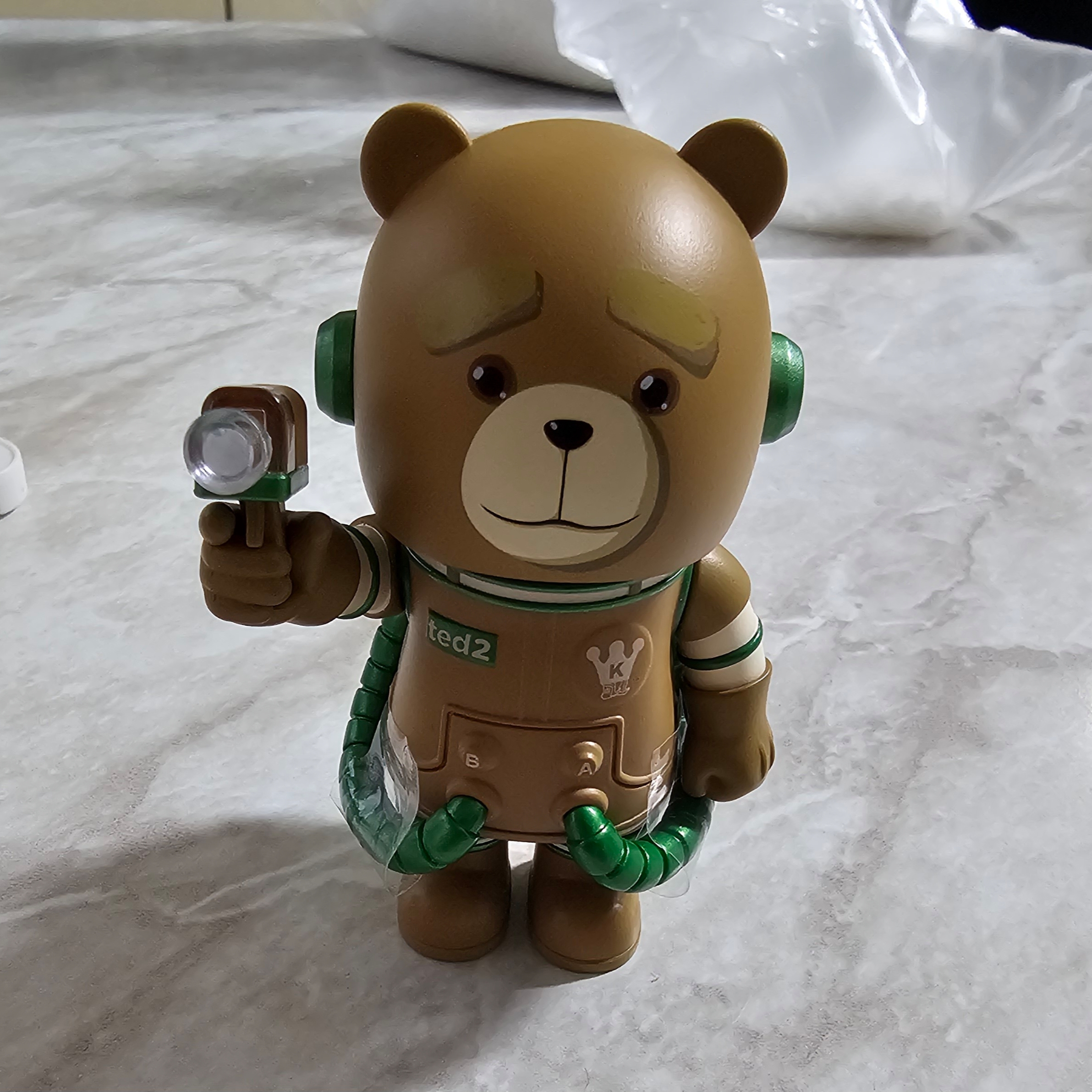 Pop Mart Mega Space Molly Series 3 Ted 2 (Opened Case) 착용 스타일 - 1