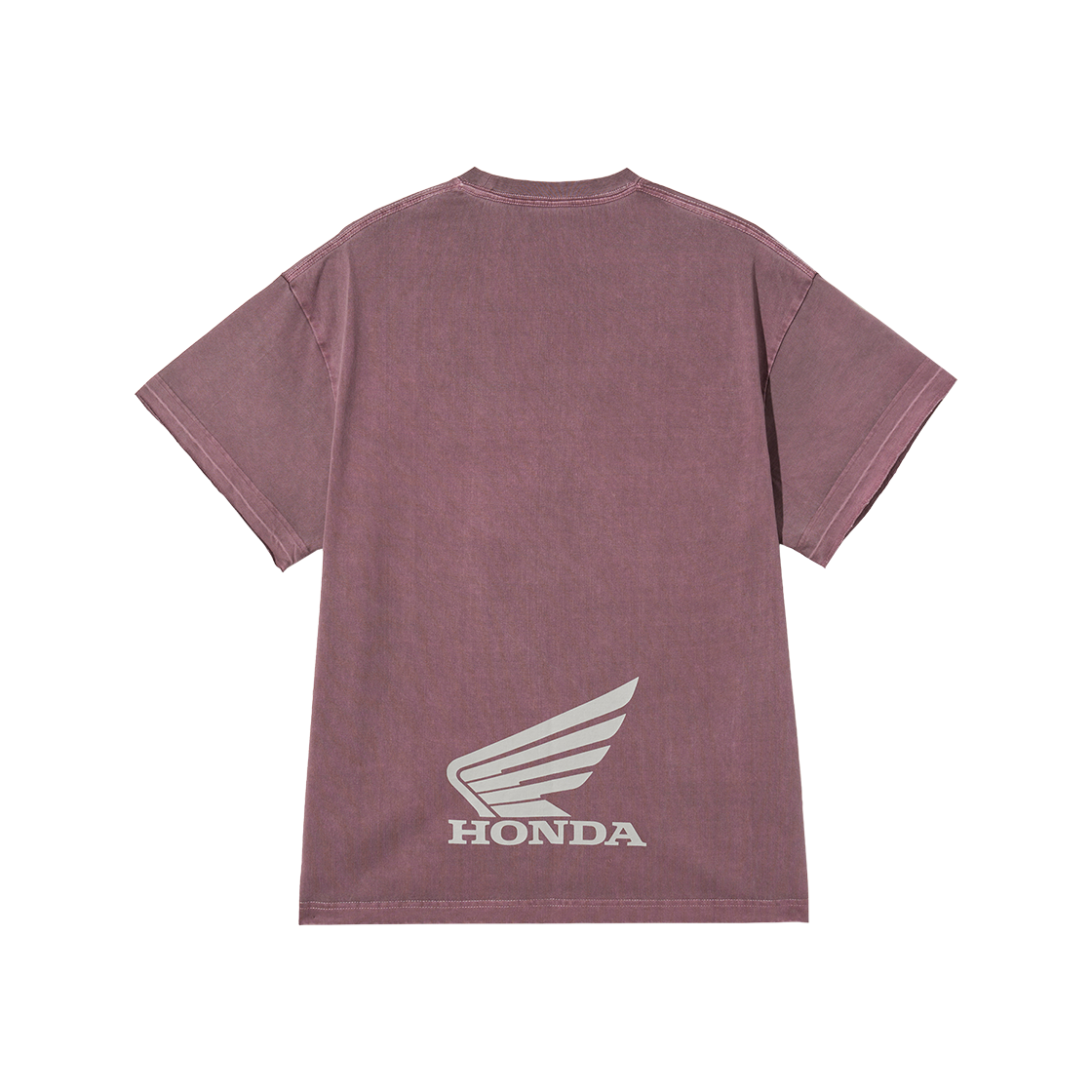[KREAM 단독] 혼다 X 나무13 수퍼커브 박스 숏 슬리브 버건디([KREAM 단독] Honda x Tree13 Supercub Box Short Sleeve Burgundy) - 2