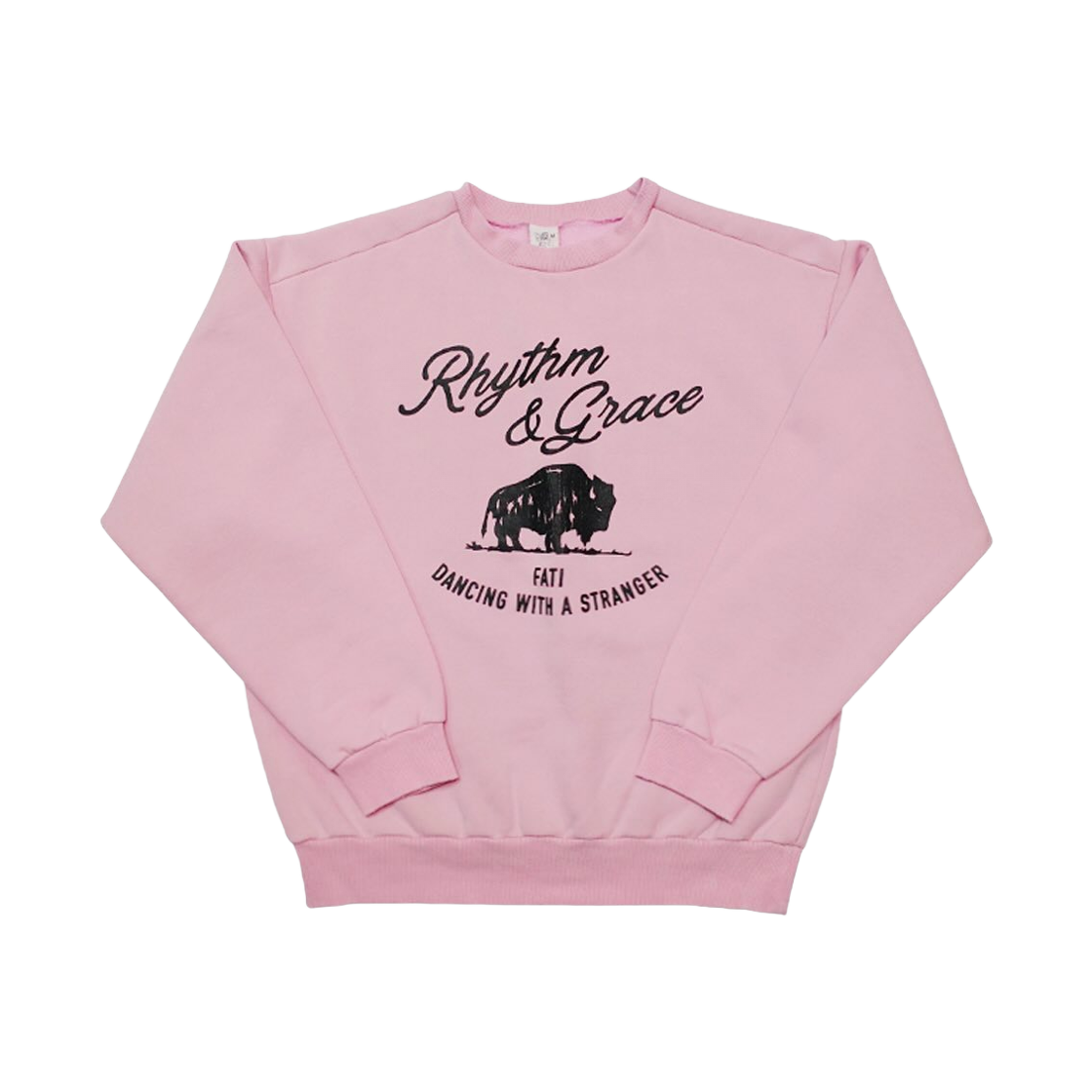 컬렉트 피시스 R&G 스웨트셔츠 핑크(Collect Pieces R&G Sweatshirt Pink)