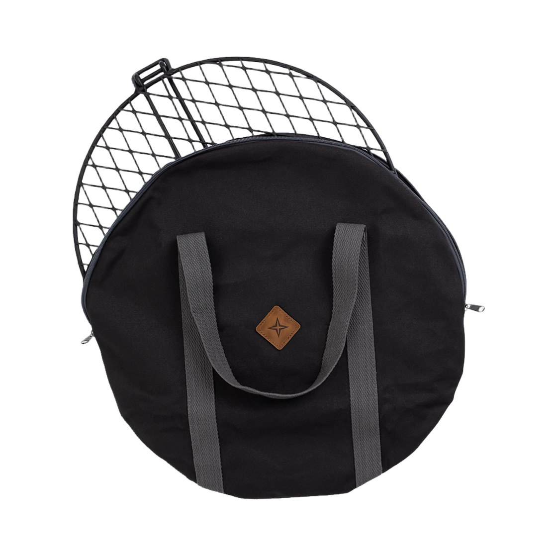 베어본즈 파이어 핏 그릴 그레이트 원형 캐리백(Barebones Fire Pit Grill Grate Carry Bag) - 2