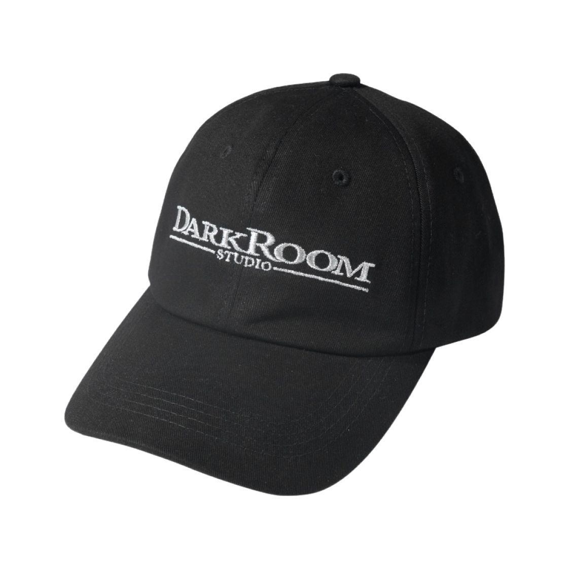 - Darkr8m Studio x Chance Clothing 6 Panel Cap Black