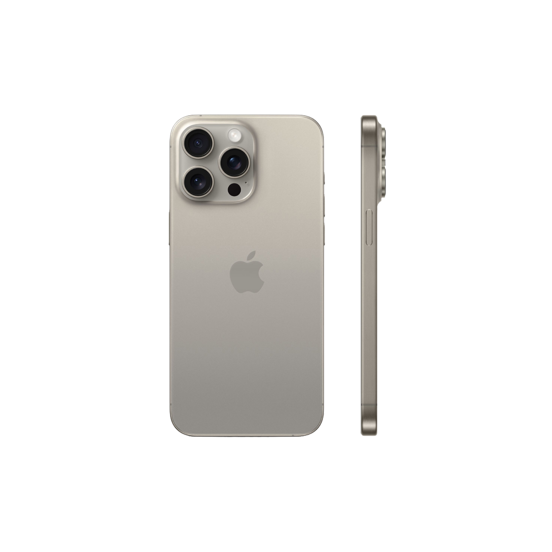 [A등급] 리퍼비시 아이폰 15 프로 128기가 내추럴 티타늄([A등급] Refurbished iPhone 15 Pro 128GB Natural Titanium) - 2