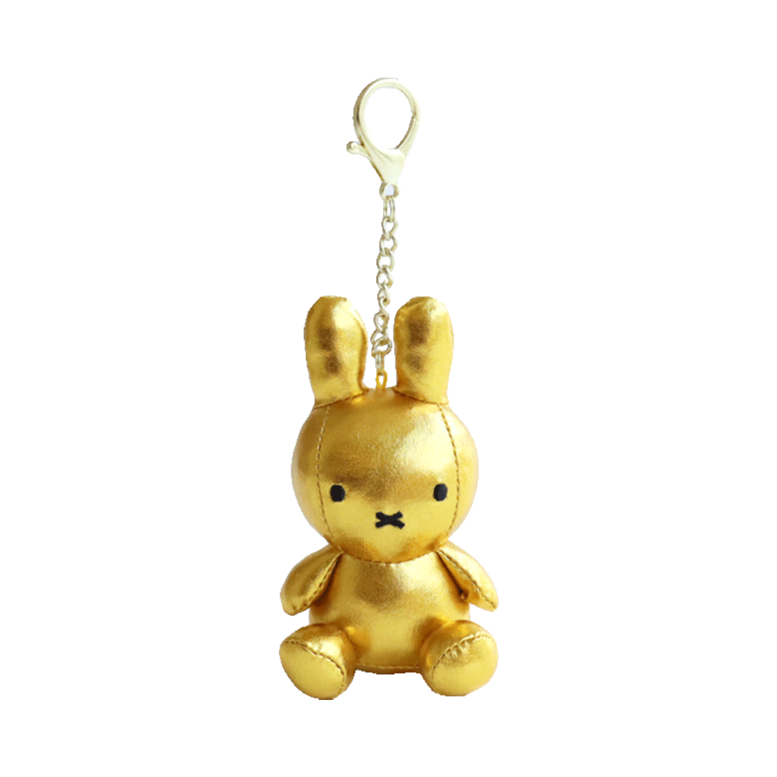 매니어리틀 골드 미피 키링(Many a Little MIFFY keychain Gold miffy) - 1