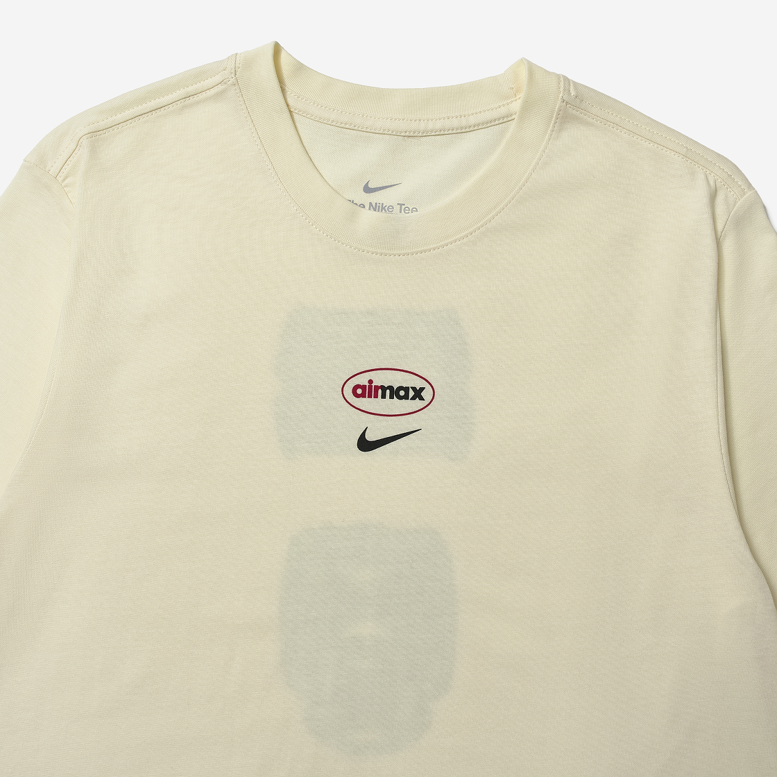 나이키 리버풀 FC 에어맥스 풋볼 티셔츠 코코넛 밀크 - 아시아(Nike Liverpool FC Air Max Football T-Shirt Coconut Milk - Asia) - 3