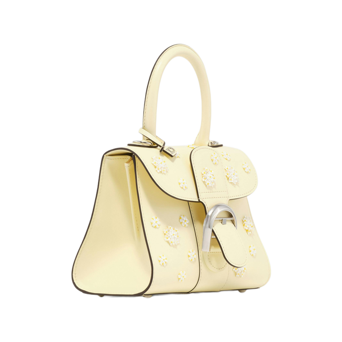 델보 브리앙 미니 스위트 데이지 바닐라(Delvaux Brillant Mini Sweet Daisy Vanilla) - 2