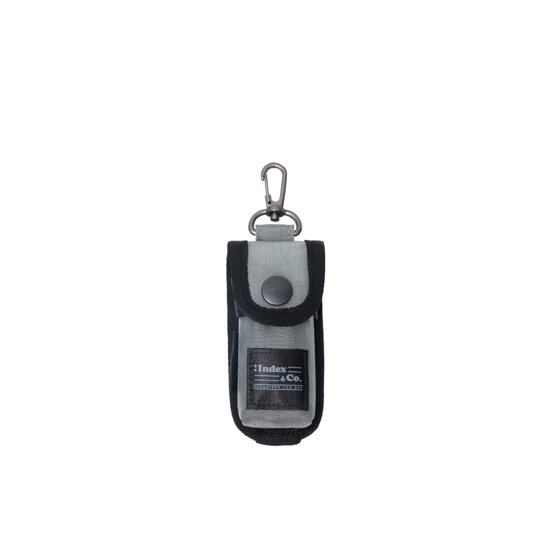 인덱스앤코 가젯 립밤 케이스 그레(Index&Co. Gadget Lip Balm Case Grey)