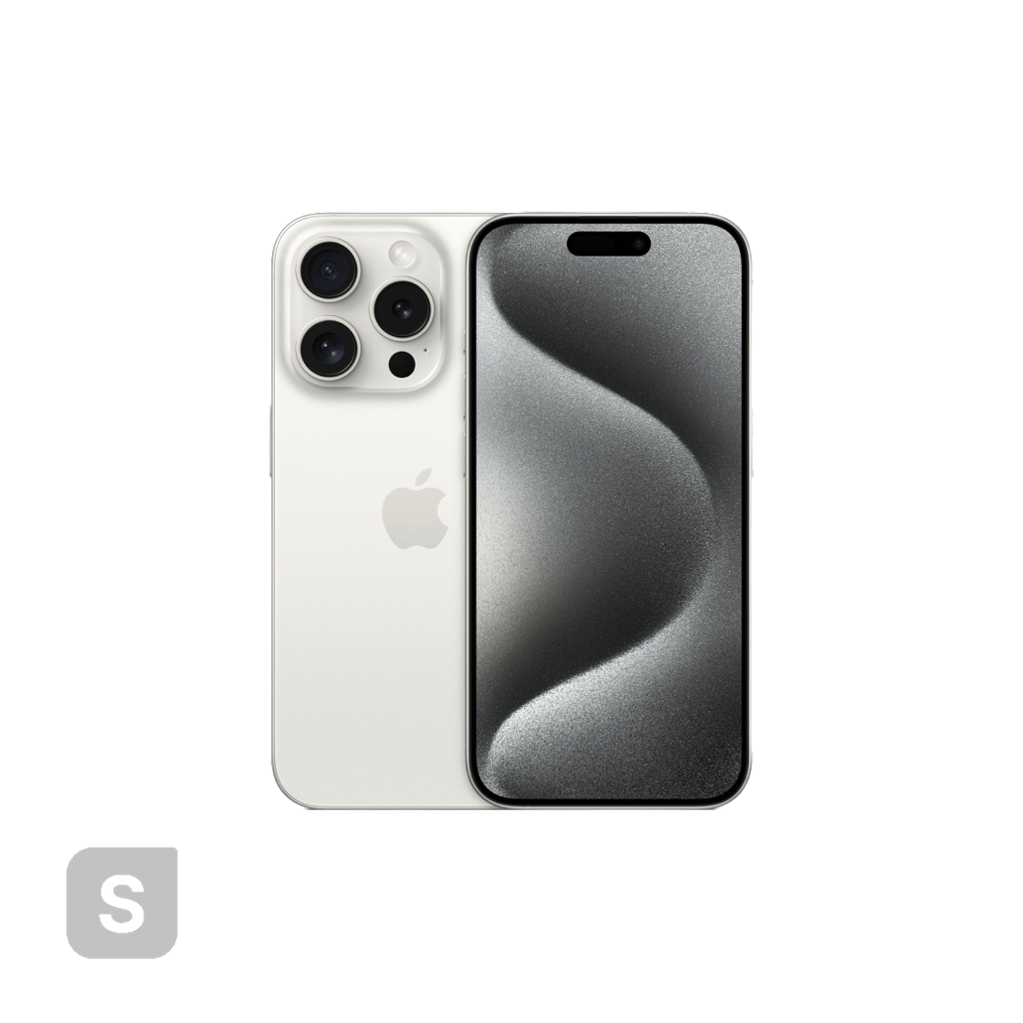[S등급] 리퍼비시 아이폰 15 프로 128기가 화이트티타늄([S등급] Refurbished iPhone 15 Pro 128GB White Titanium)