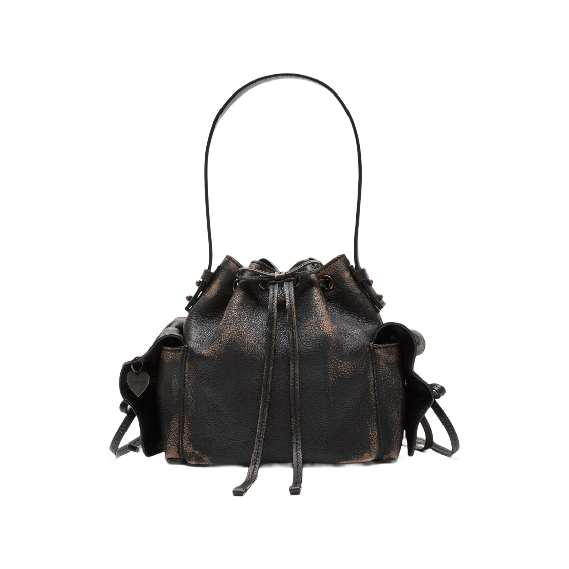 A10466-AIP Acne Studios Multipocket Mini Bucket Bag Vintage