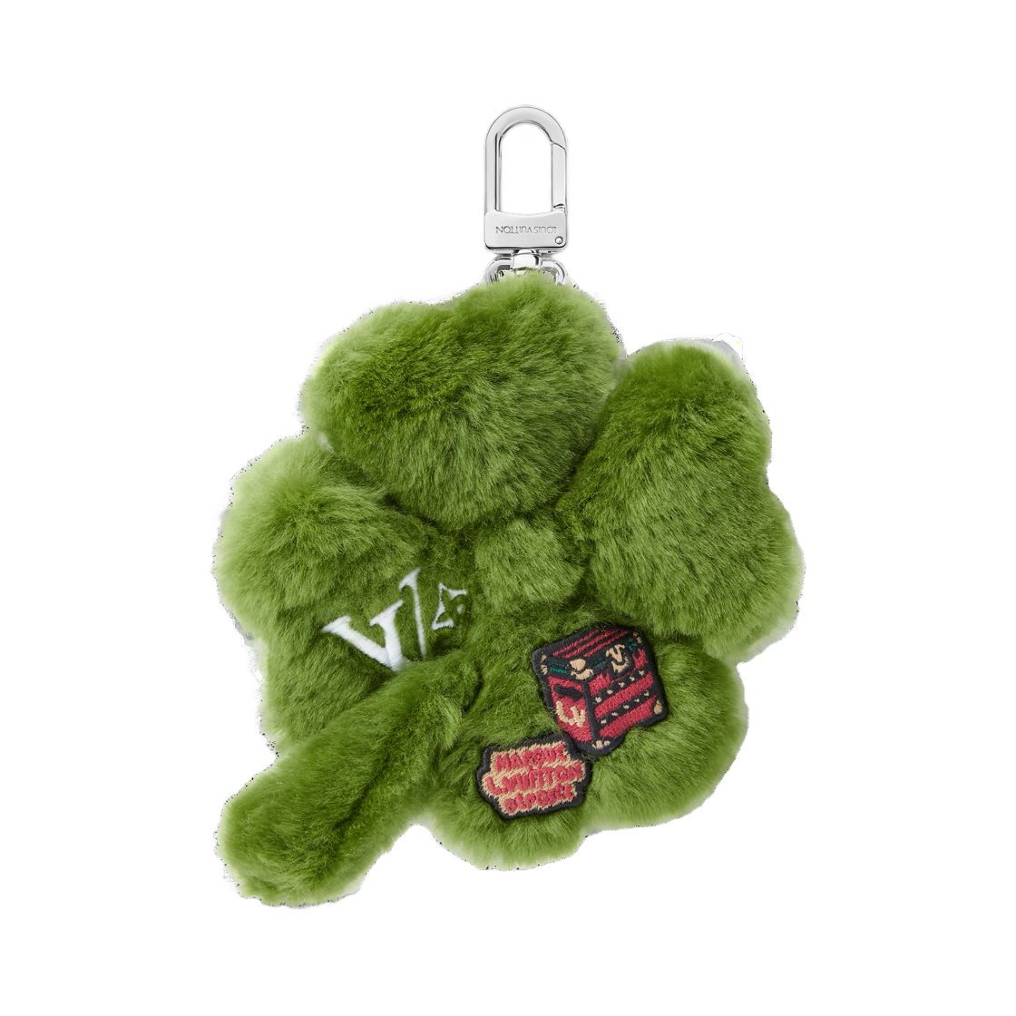 루이비통 LV 럭키 트레포일 백 참 그린(Louis Vuitton LV Lucky Trefoil Bag Charm Green) - 1
