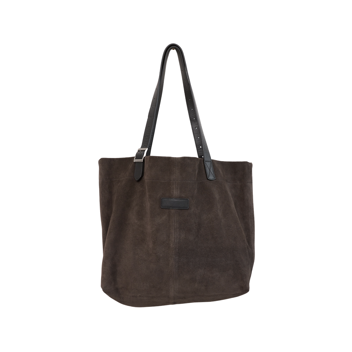해칭룸 스웨이드 토트 차콜(Hatchingroom Suede Tote Charcoal)