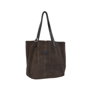 Hatchingroom Suede Tote Charcoal