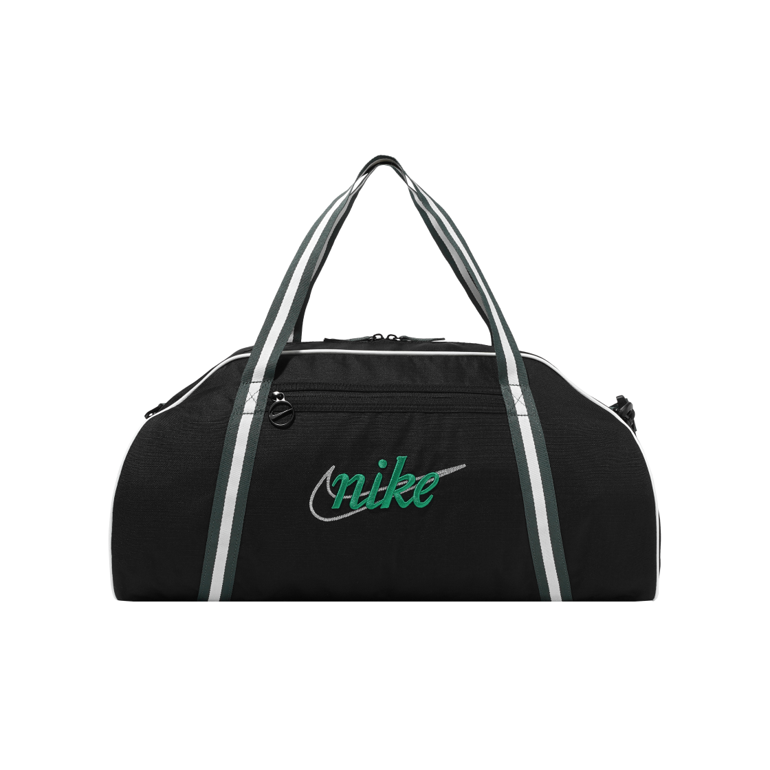 나이키 짐 클럽 트레이닝 백 24L 블랙 빈티지 그린(Nike Gym Club Training Bag 24L Black Vintage Green)
