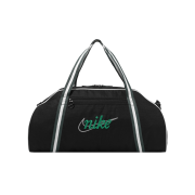 Nike Gym Club Training Bag 24L Black Vintage Green