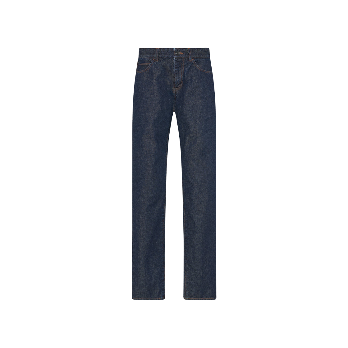 (W) 더 로우 칼라일 코튼 진 인디고((W) The Row Carlyl Cotton Jeans Indigo)