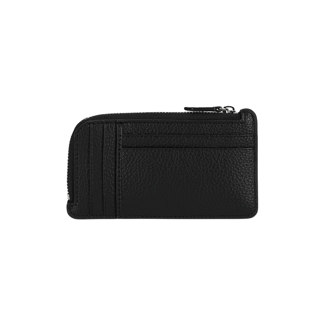 비비안 웨스트우드 오브 로고 레더 카드 홀더 블랙(Vivienne Westwood Orb Logo Leather Card Holder Black) - 2