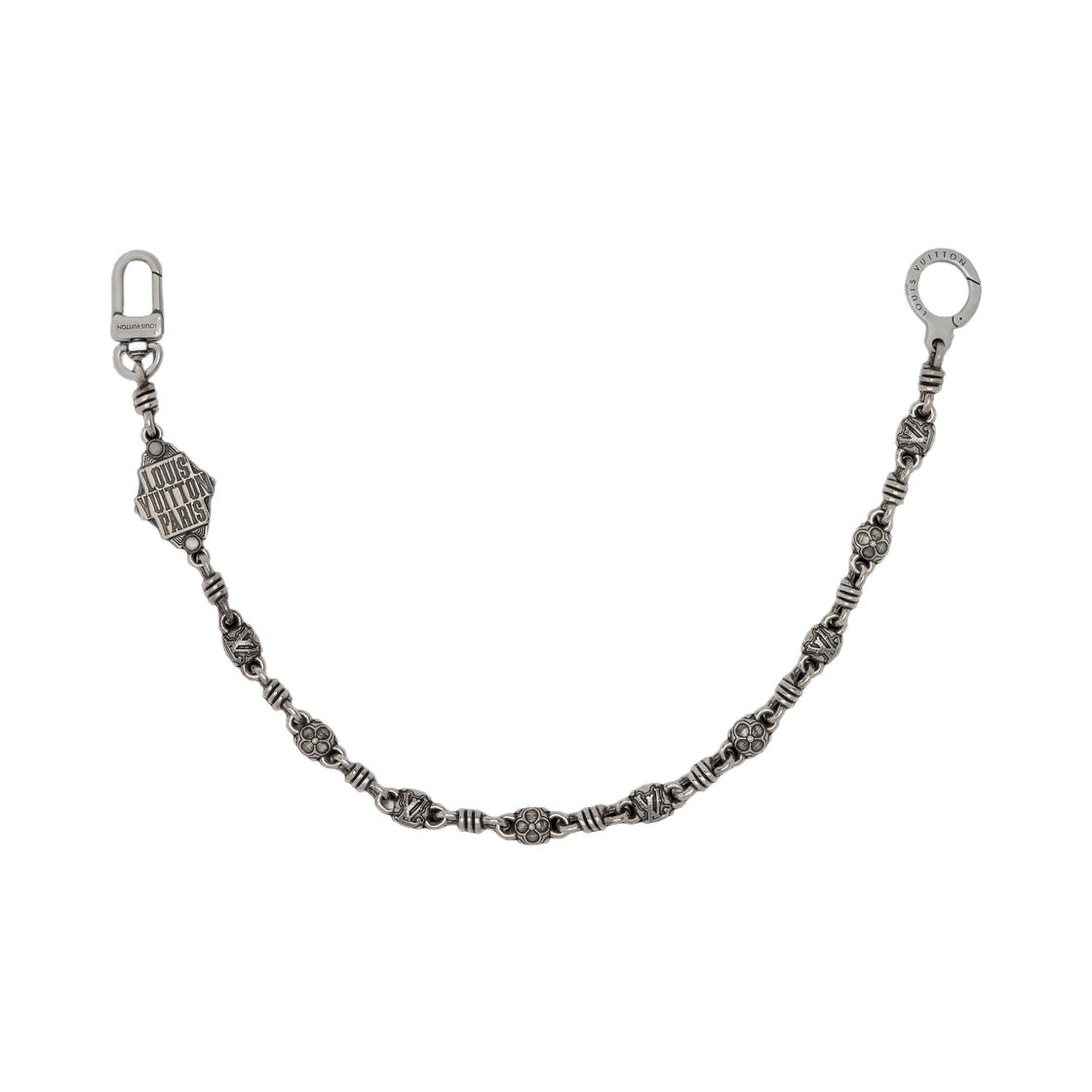 루이비통 웨스턴 체인 벨트 & 백 참 하드웨어(Louis Vuitton Western Chain Belt & Bag Charm Palladium)