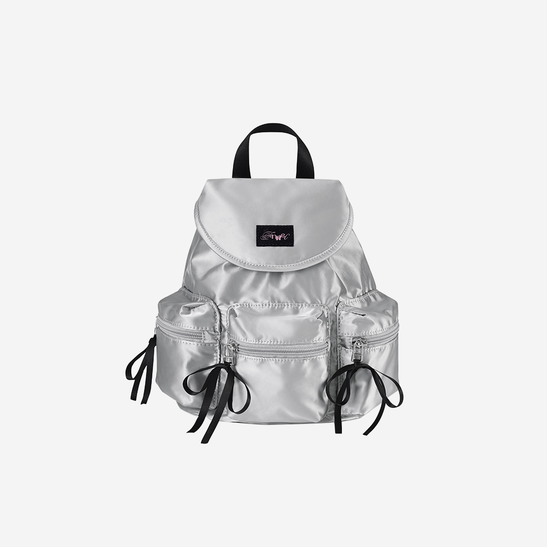 페넥 베리 포켓 백팩 실버(Fennec Berry Pocket Backpack Silver)