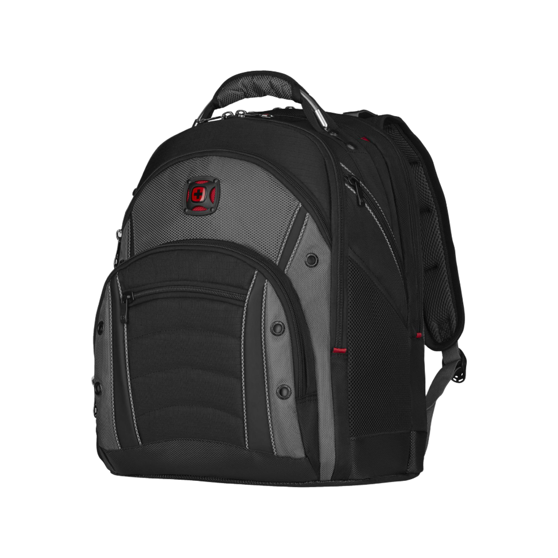 웽거 시너지 노트북 백팩 그레이 블랙(WENGER Synergy Laptop Backpack Grey Black)