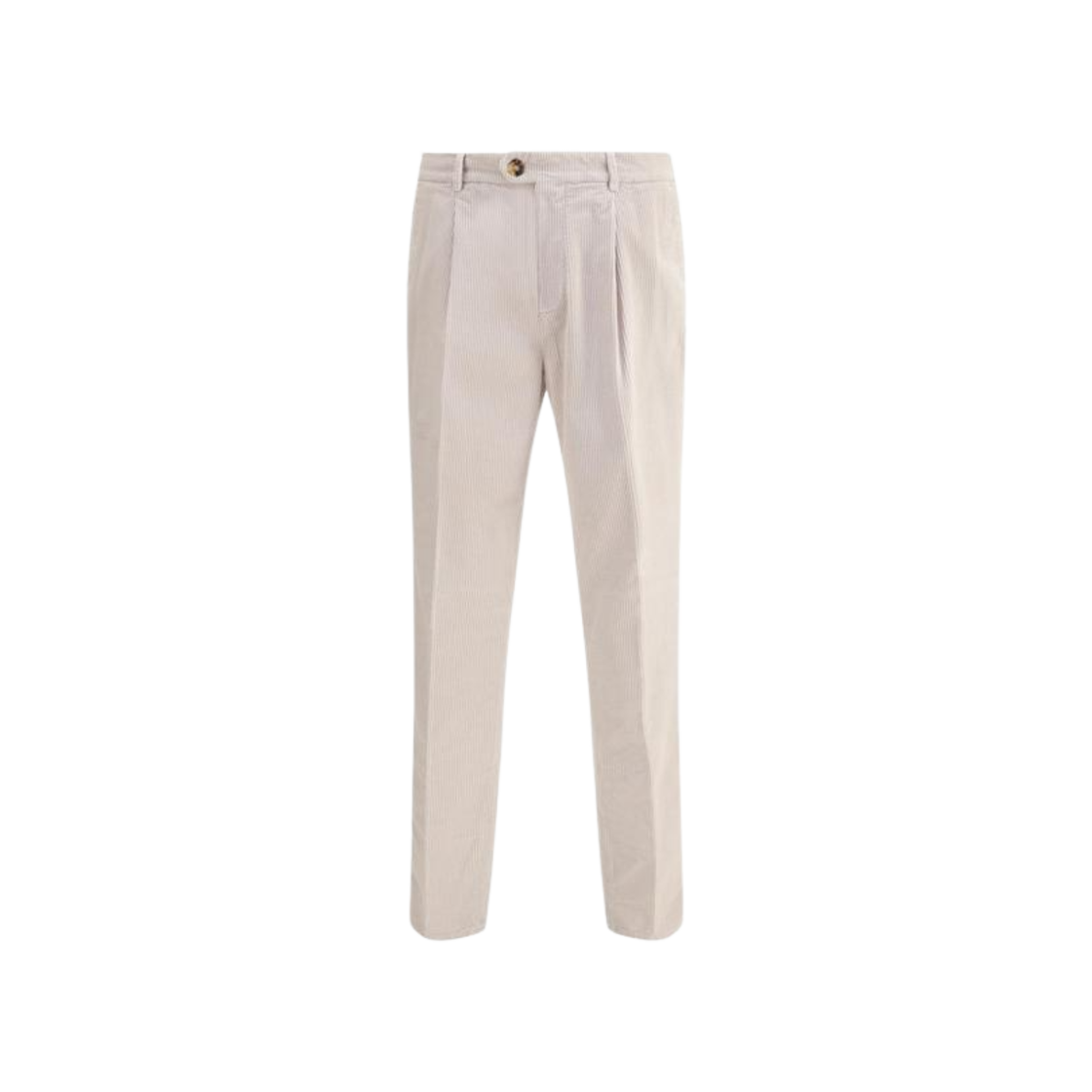 브루넬로 쿠치넬리 코듀로이 팬츠 크림(Brunello Cucinelli Corduroy Pants Cream) - 1