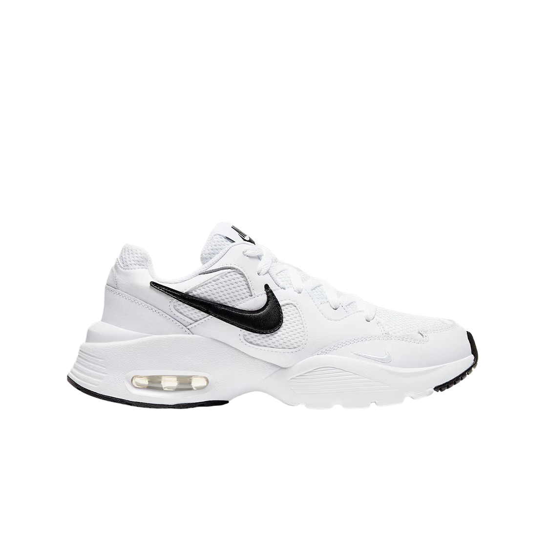 (W) 나이키 에어맥스 퓨전 화이트 블랙((W) Nike Air Max Fusion White Black) - 1
