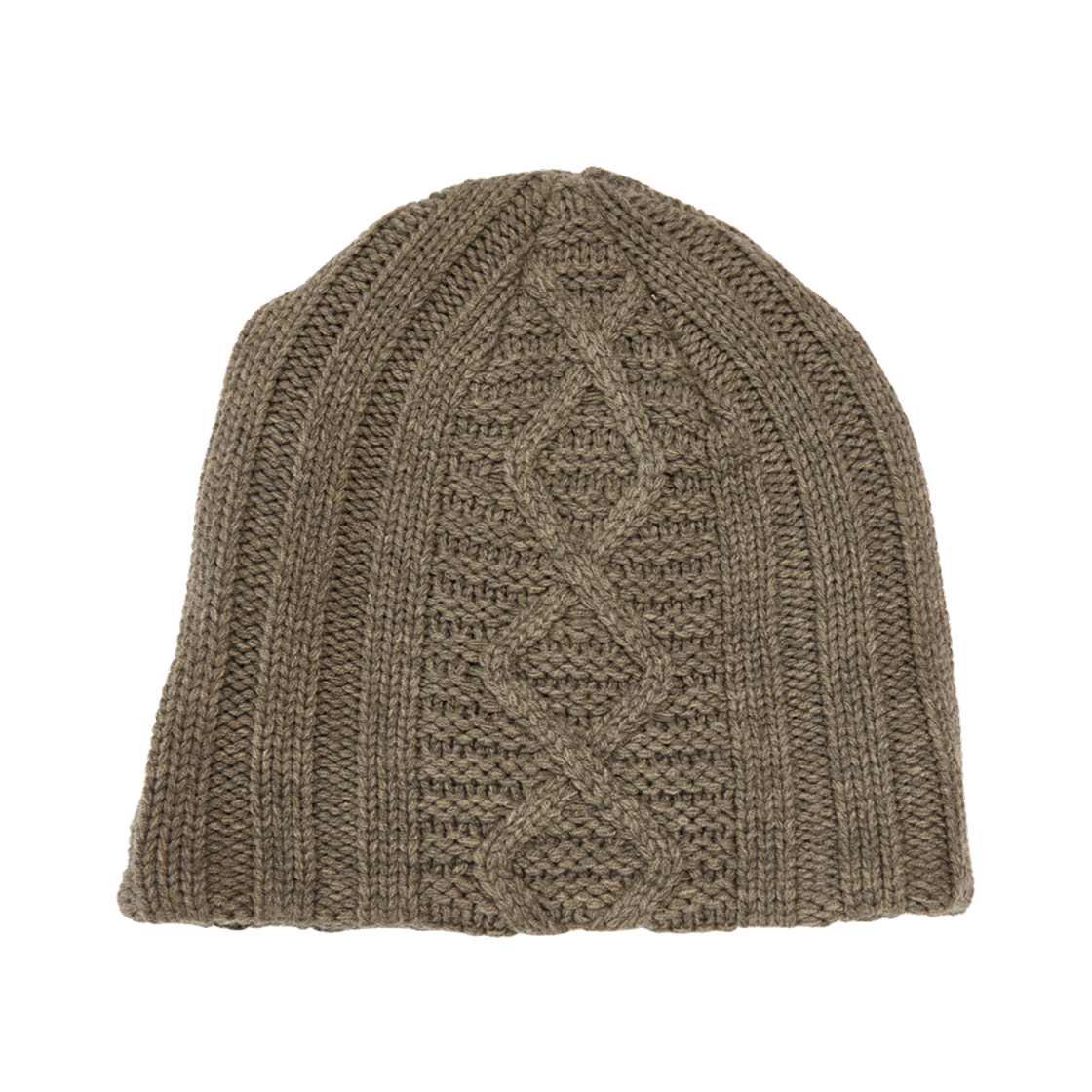 해칭룸 자카드 빅 비니 카키(Hatchingroom Jacquard Big Beanie Khaki) - 3