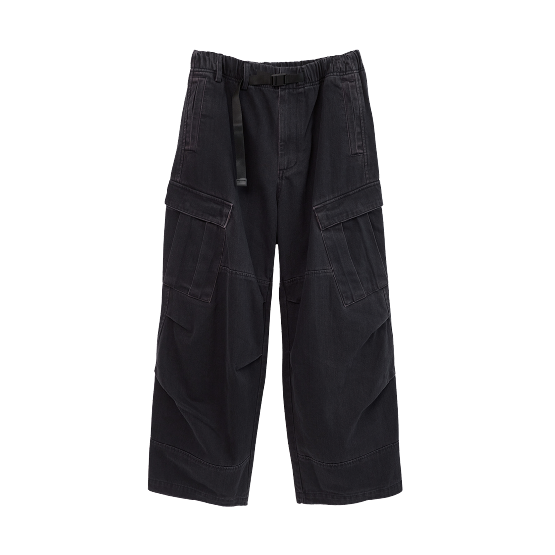 해칭룸 밀 팬츠 워시드 다크 네이비(Hatchingroom Mil Pants Washed Dark Navy)