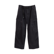 Hatchingroom Mil Pants Washed Dark Navy