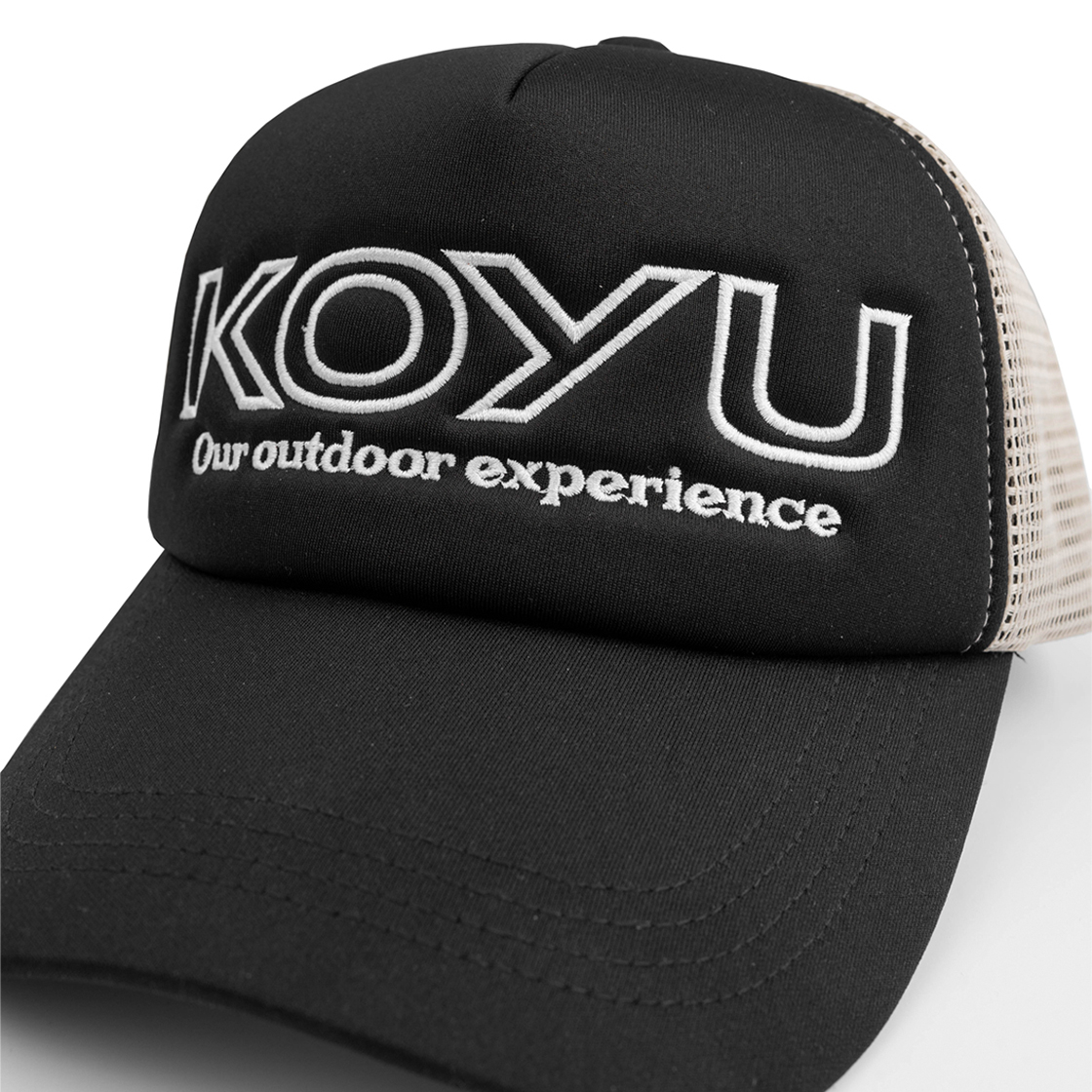 코유 트러커캡 블랙(Koyu Trucker Cap Black) - 2