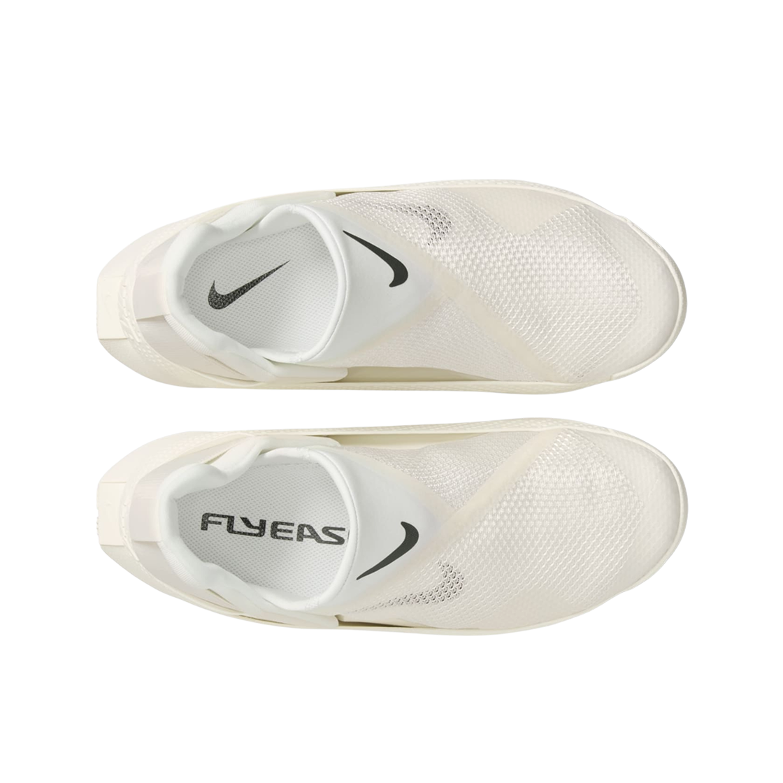 (W) 나이키 고 플라이이즈 페일 아이보리 플래티넘 틴트((W) Nike Go Flyease Pale Ivory Platinum Tint) - 2