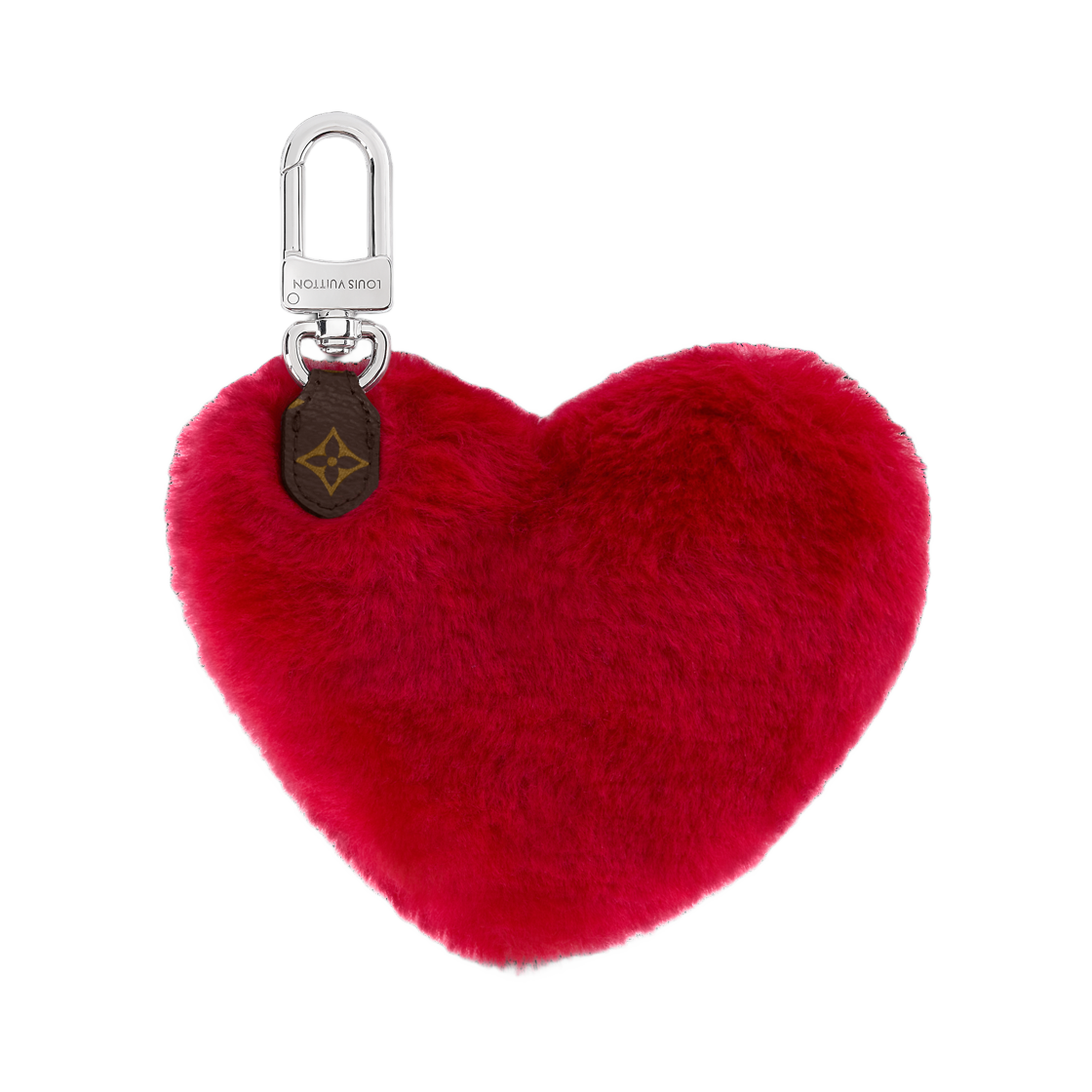 루이비통 LV 럭키 하트 백 참 레드(Louis Vuitton LV Lucky Heart Bag Charm Red) - 2