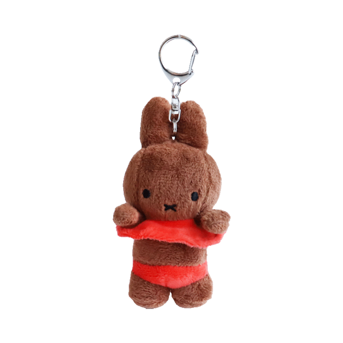 3081-100 Many a Little MIFFY keychain Melanie Peek a Skirt