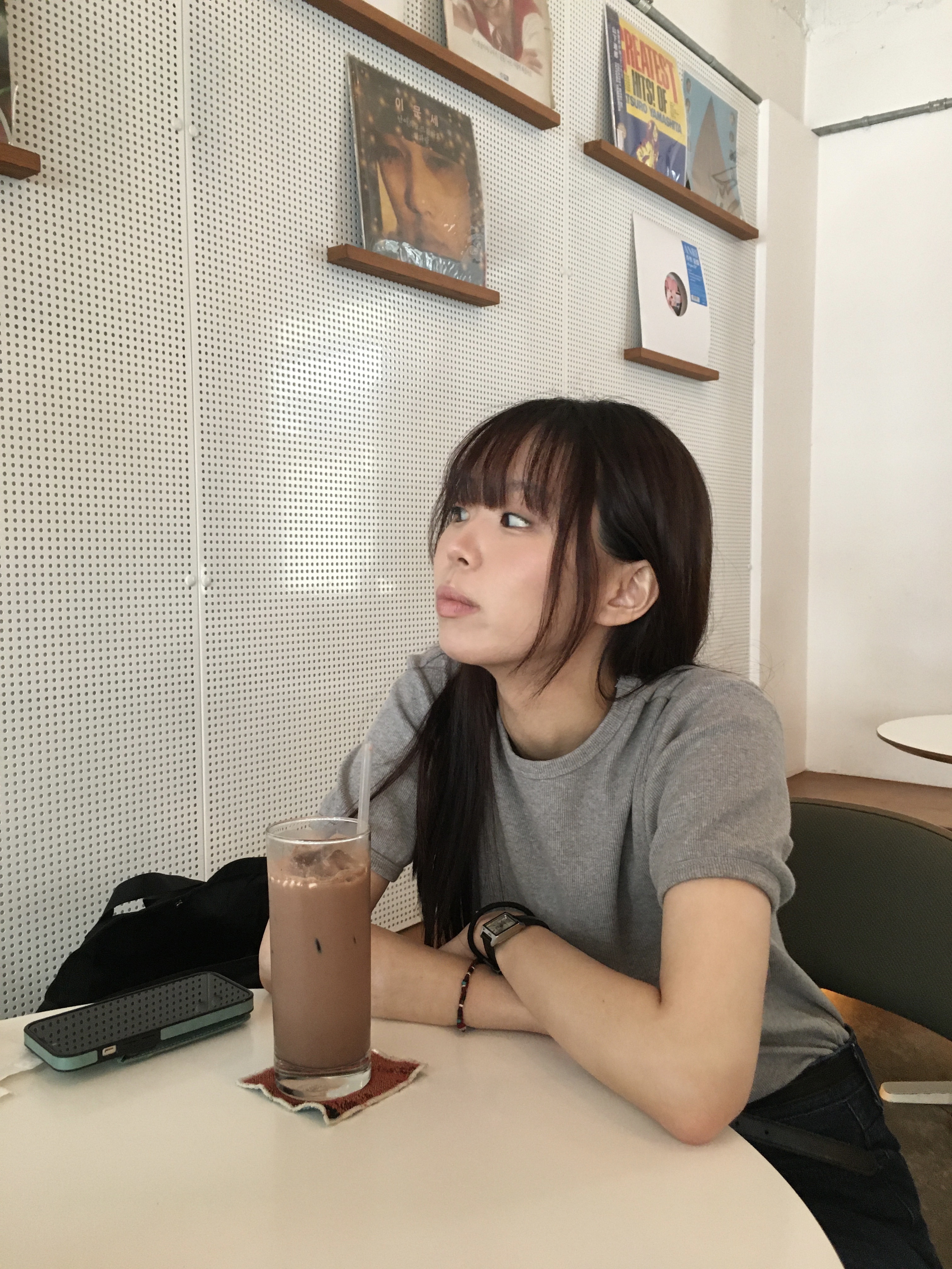 Casio LTP-V007L-7B1 μ°©μ© μ€νμΌ - 3