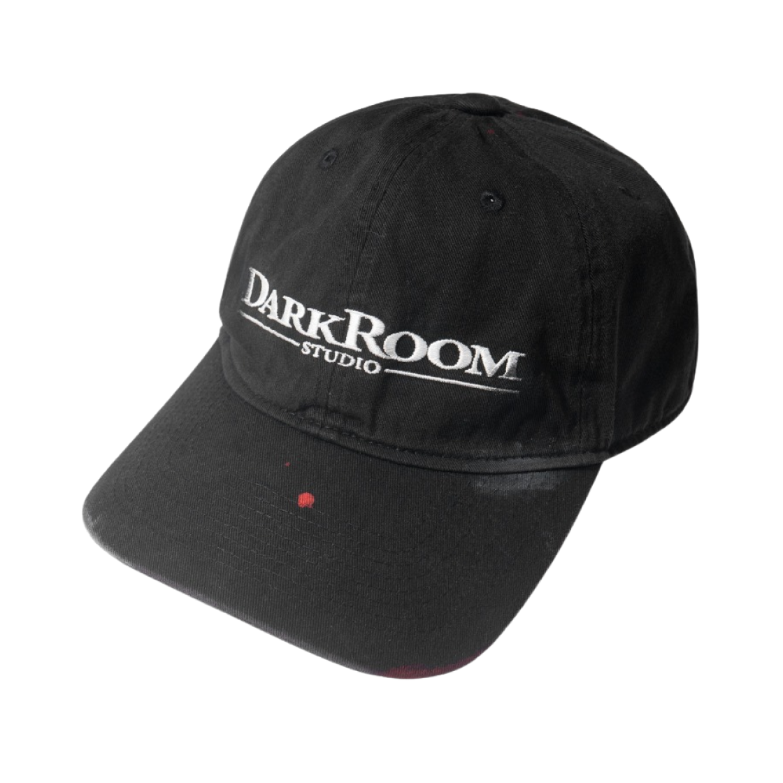 - Darkr8m Studio x Chance Clothing 6 Panel Cap Faded Black