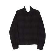 Hatchingroom Harrington Jacket Corduroy Shadow Check Black