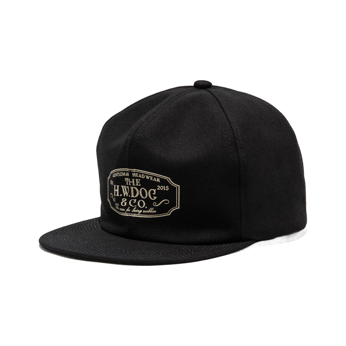 더 H.W.도그 앤 코 트러커 캡 블랙(The H.W.Dog & Co. Trucker Cap Black)