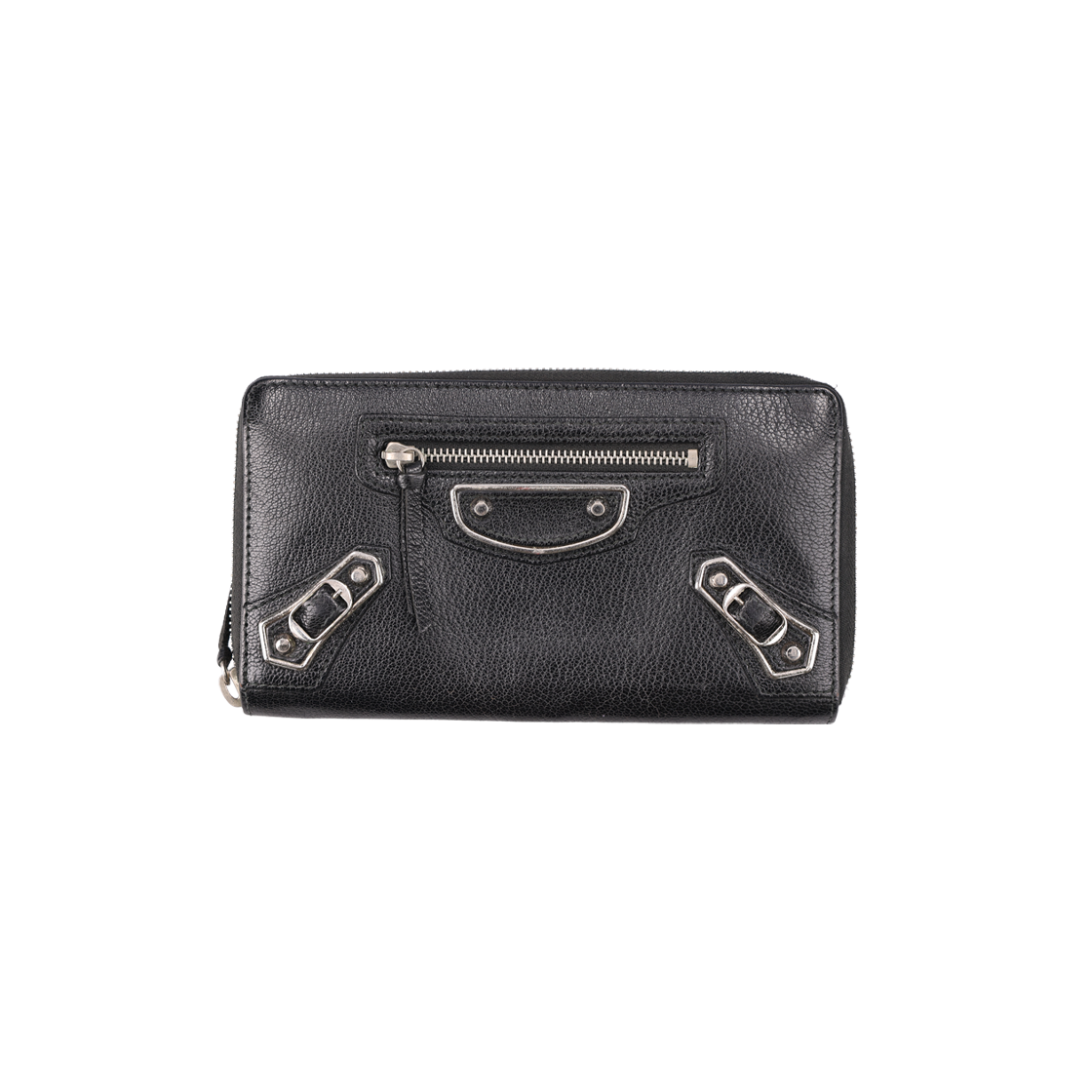 IT44BN5G9RE3 Balenciaga Edge Long Wallet Black