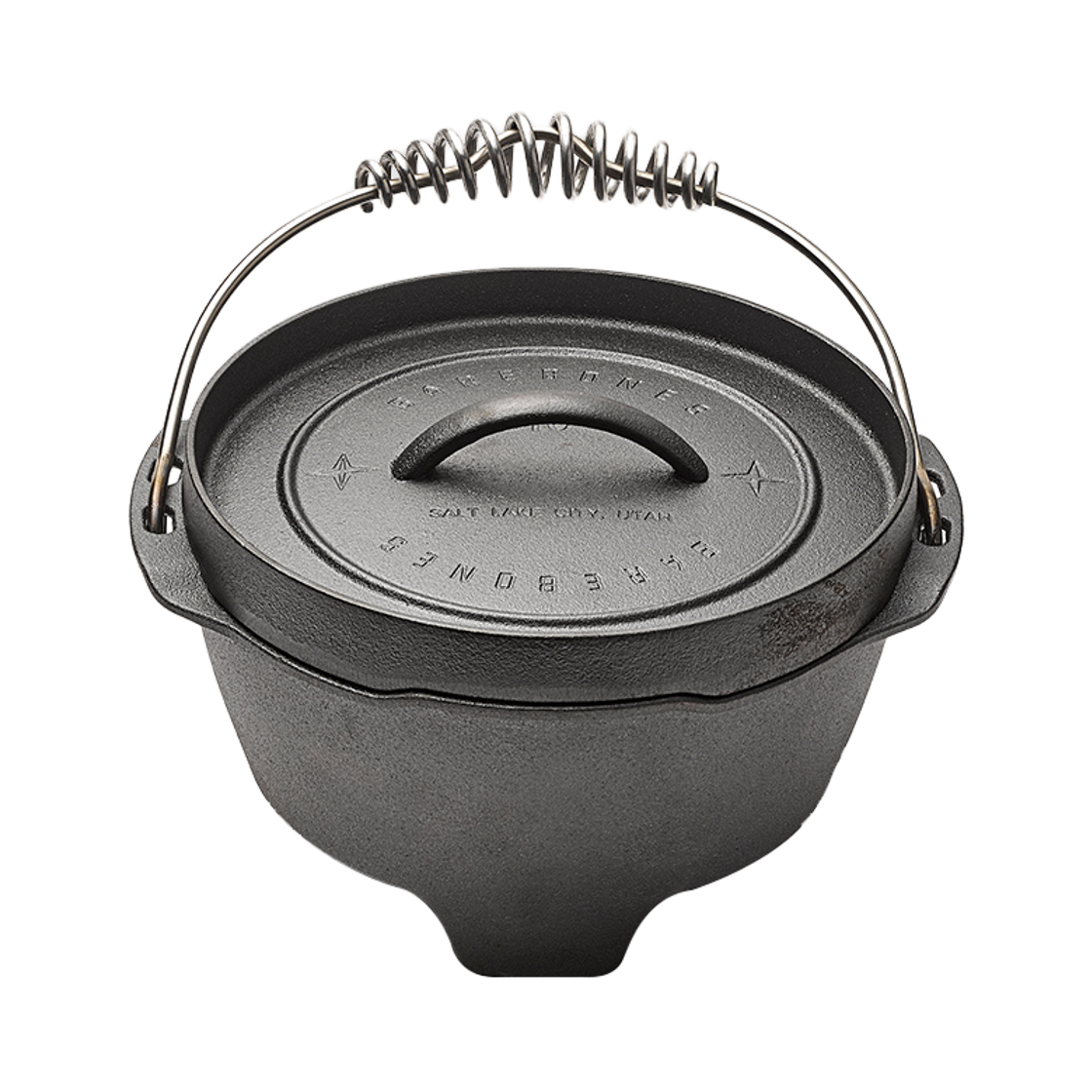 P0000CUX Barebones Dutch Oven 10inch
