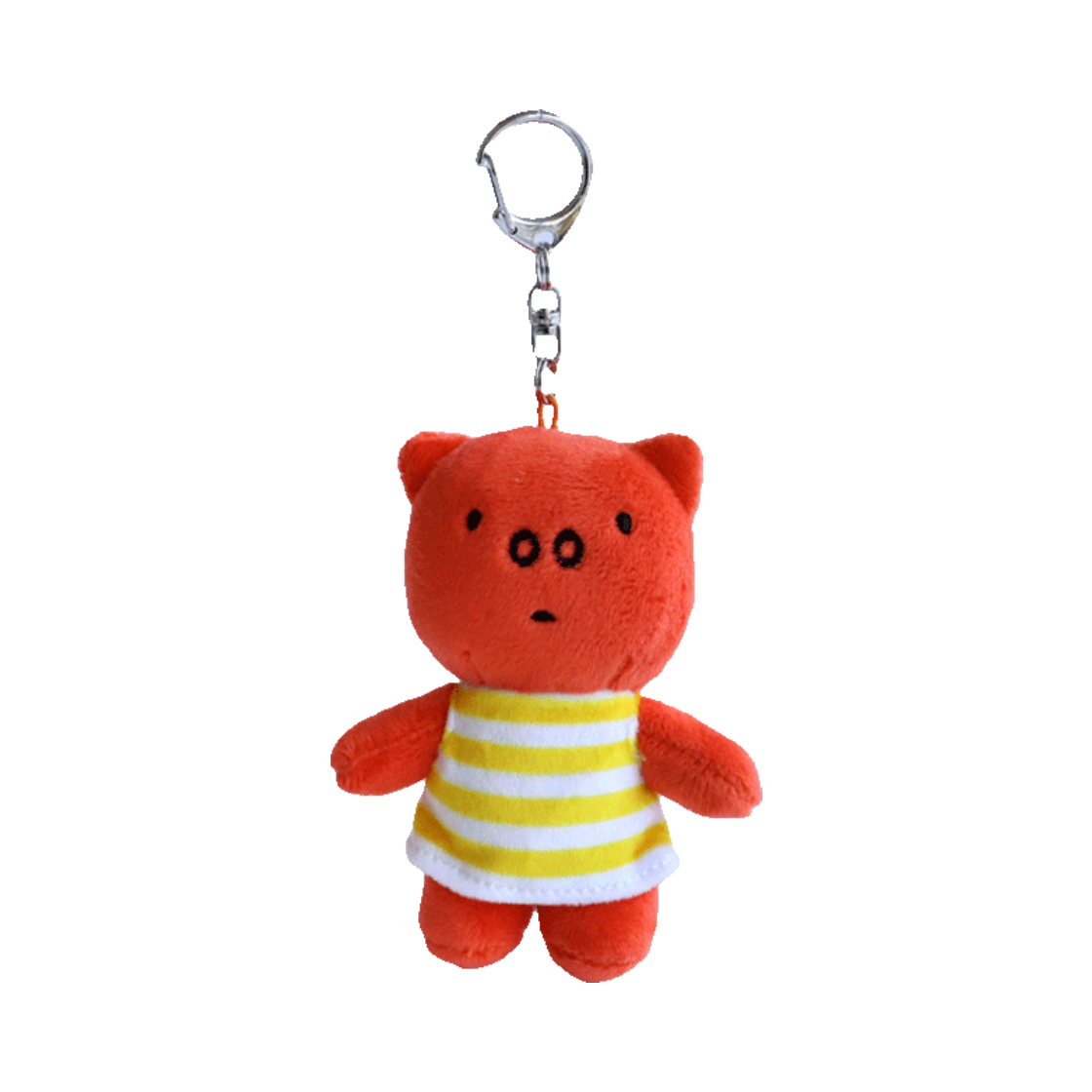 매니어리틀 포피 여름 스트라이프 키링(Many a Little MIFFY keychain POPPY Summer stripe) - 1