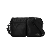 Porter Tanker Shoulder Bag Black