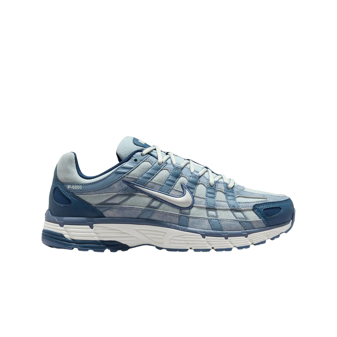 나이키 P-6000 SE 원 블루 애션 슬레이트(Nike P-6000 SE Worn Blue Ashen Slate)