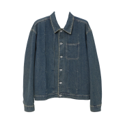Hatchingroom Trucker Jacket Vintage Blue