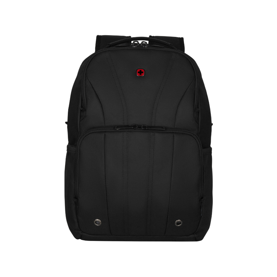웽거 BC 마크 슬림라인 12-14 노트북 백팩 블랙(WENGER BC Mark Slimline 12-14 Laptop Backpack Black)