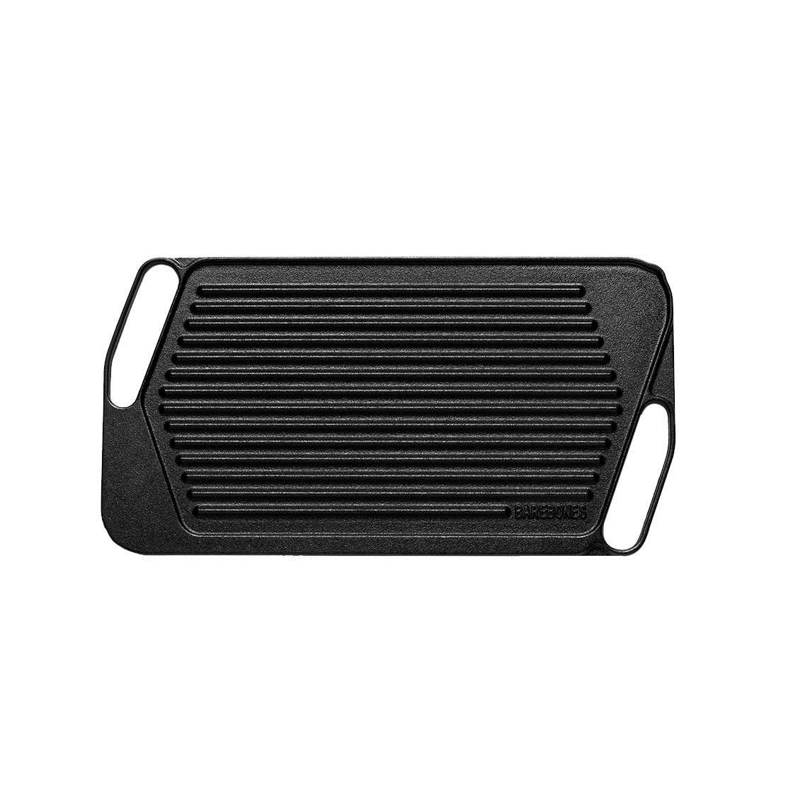 P0000CFA Barebones Cast Iron Reversible Griddle