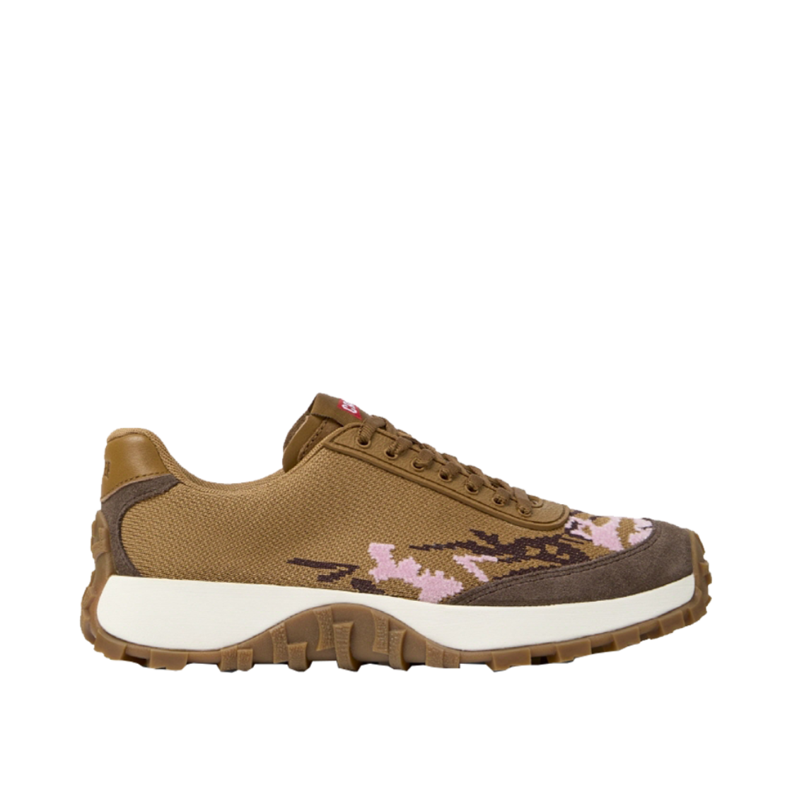 캠퍼 여성 드리프트 트레일 스니커즈 브라운