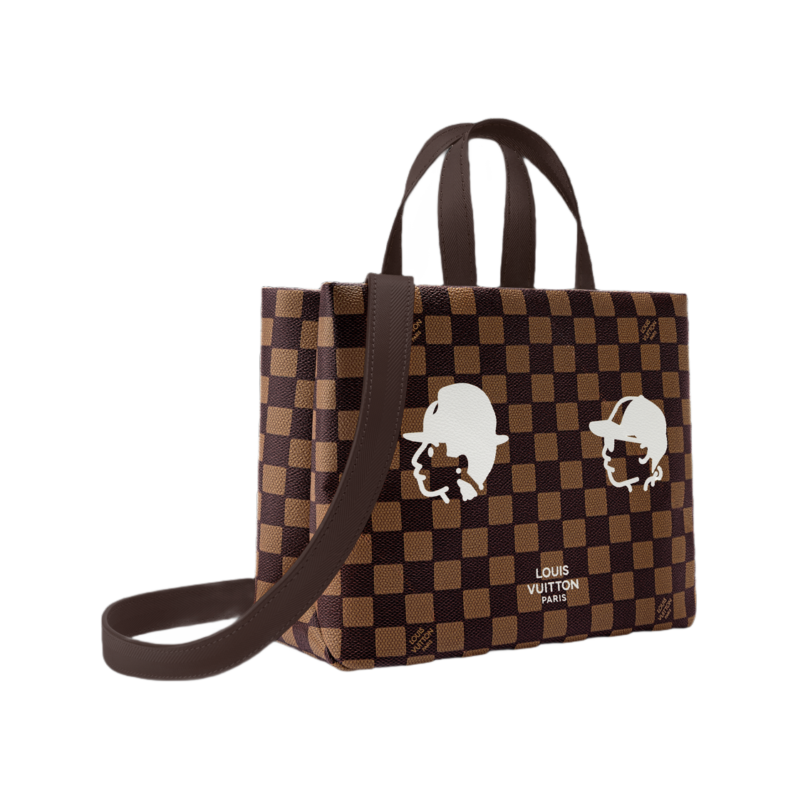 루이비통 미니 쇼퍼 토트 브라운(Louis Vuitton Mini Shopper Tote Brown) - 2