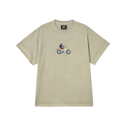 [KREAM 단독] Honda x Tree13 Supercub Wing Logo Short Sleeve Beige