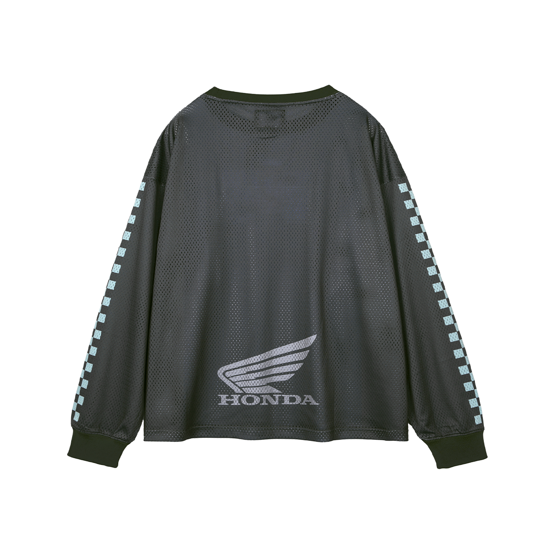 KREAM 단독] 혼다 X 나무13 수퍼커브 메쉬 롱 슬리브 차콜