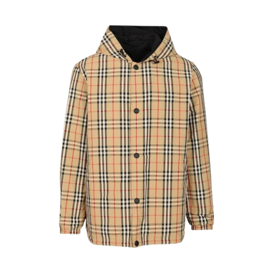 버버리 체크 리버시블 자켓 베이지(Burberry Check Reversible Jacket Beige)