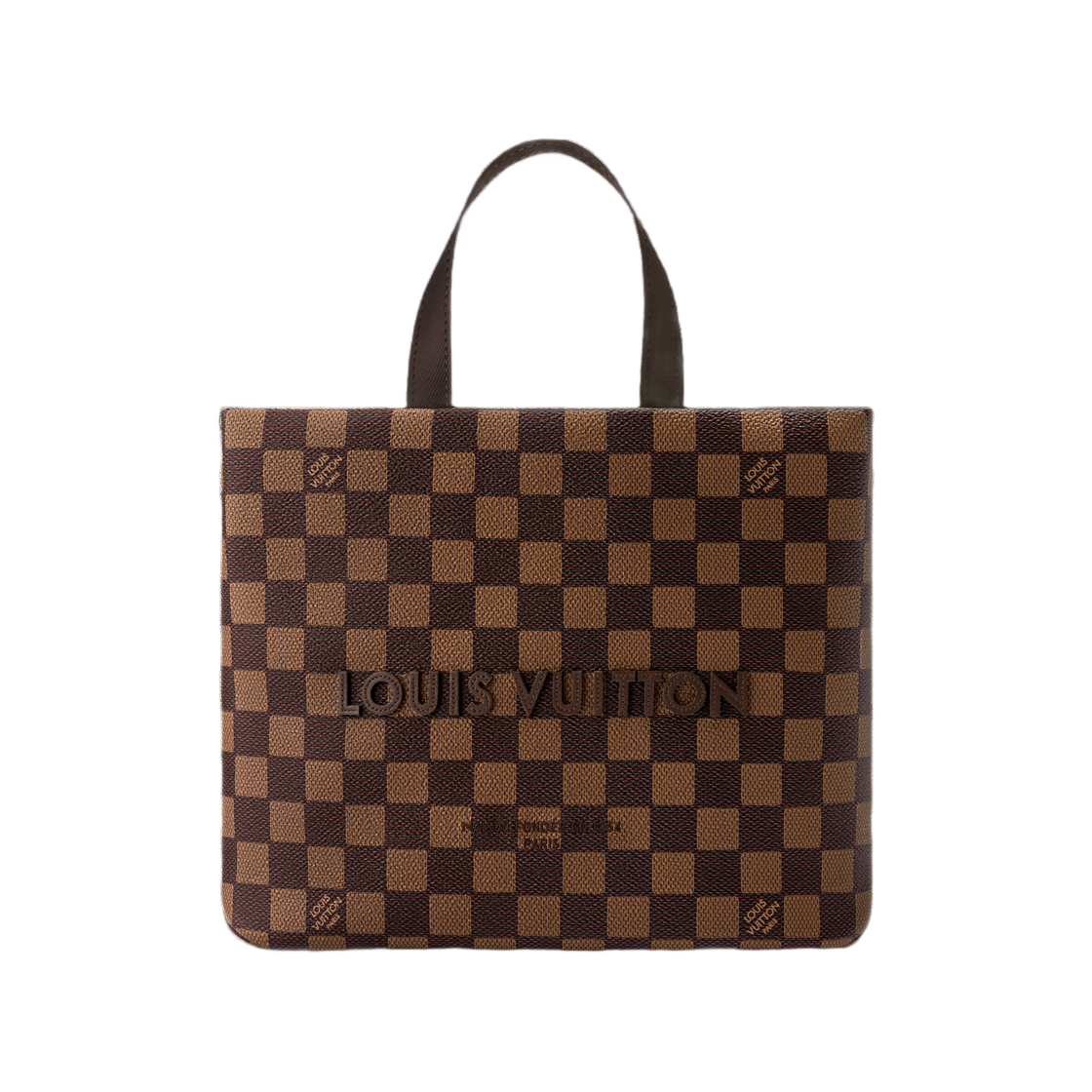 루이비통 미니 쇼퍼 토트 브라운(Louis Vuitton Mini Shopper Tote Brown) - 3