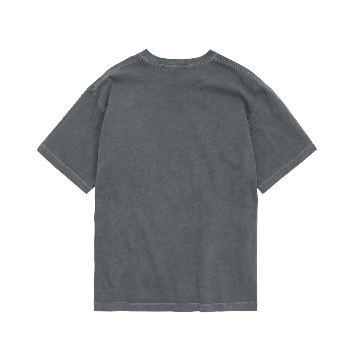 폴리테루 행크 새드 스컬 1/2 티 차콜(Polyteru HANK Sad Skull 1/2 Tee Charcoal) - 2